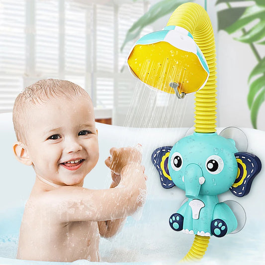Baby Bath Electric Water Spray 